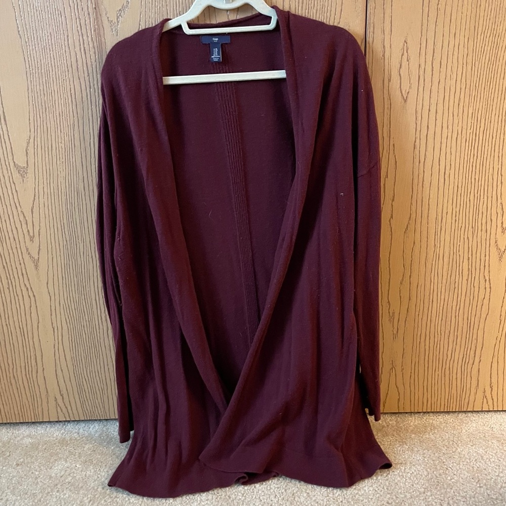 Long sleeve cardigan